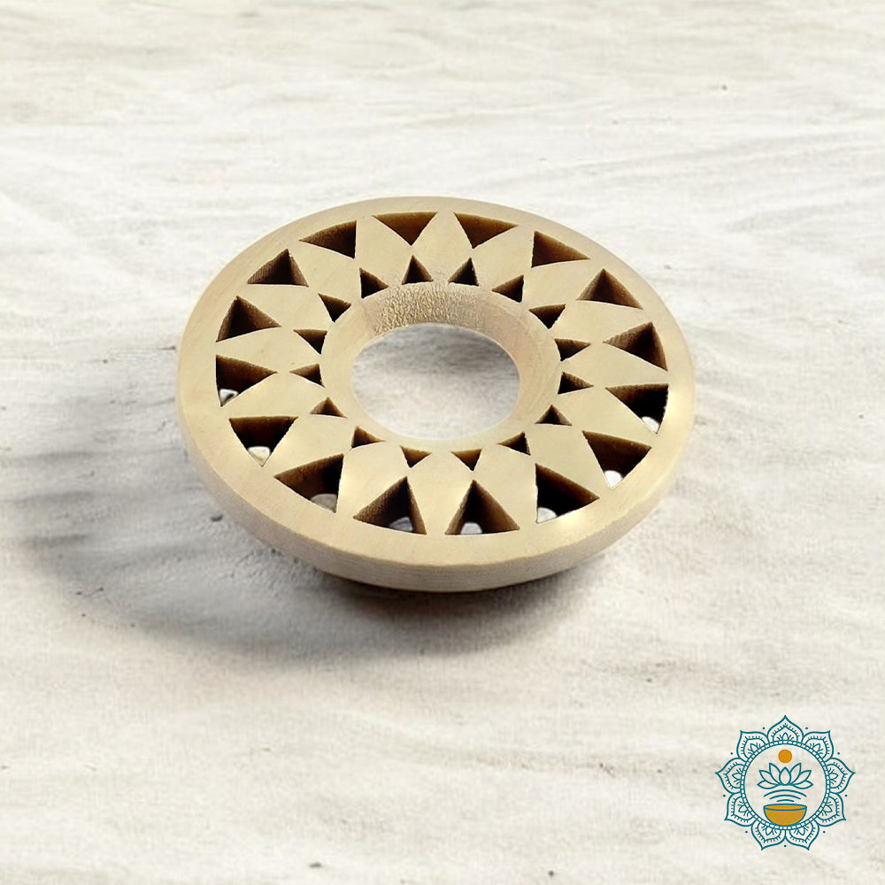 2 Brass Bliss Balls – Meditation & Sound Healing Chime with Complimentary Stands (Wooden v.1)