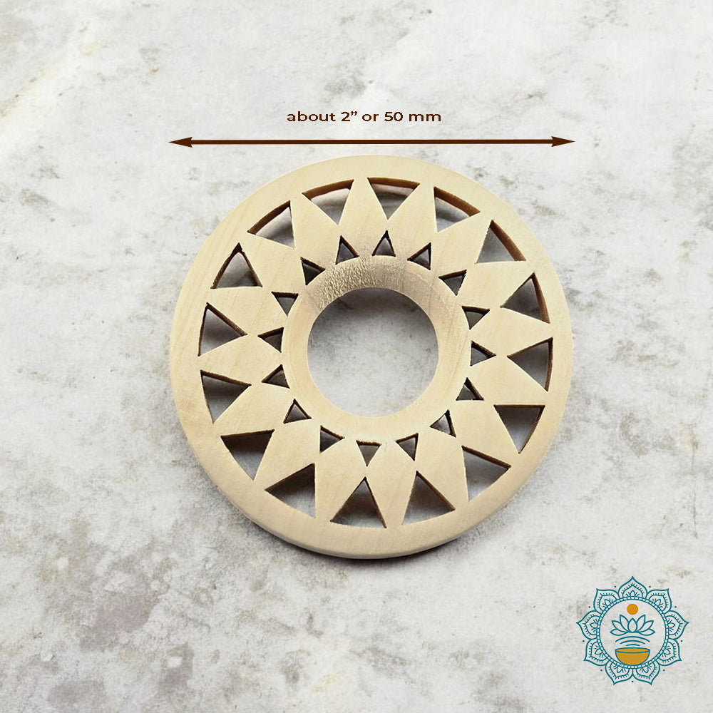 Brass Bliss Ball – Meditation & Sound Healing Chime with Complimentary Stand (Wooden v.1)