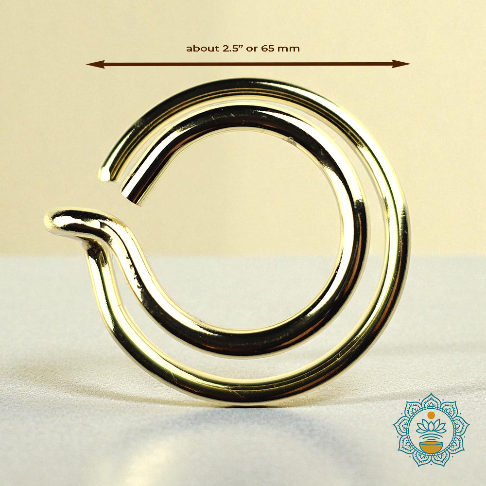 2 Brass Bliss Balls – Meditation & Sound Healing Chime with Premium Stands (Metal v.1)