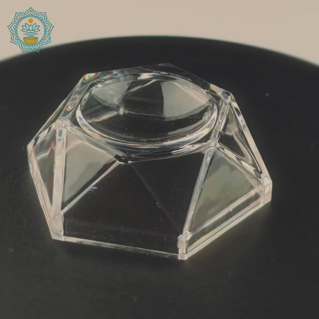 2 Brass Bliss Balls – Meditation & Sound Healing Chime with Complimentary Stands (Acrylic v.2)