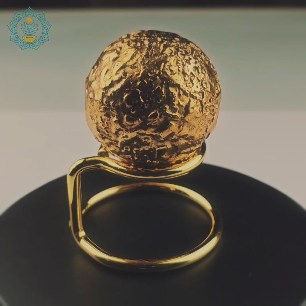 2 Brass Bliss Balls – Meditation & Sound Healing Chime with Premium Stands (Metal v.1)